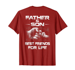 Funny shirts V-neck Tank top Hoodie sweatshirt usa uk au ca gifts for Father and Son Matching Shirt Best Frends For Life 565015