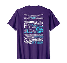 Load image into Gallery viewer, Funny shirts V-neck Tank top Hoodie sweatshirt usa uk au ca gifts for Love Miss You Son Tshirt - in loving memory of Son in Heaven 485692
