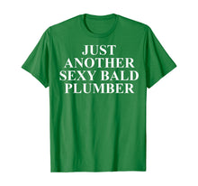 Load image into Gallery viewer, Funny shirts V-neck Tank top Hoodie sweatshirt usa uk au ca gifts for Mens Bald Plumber Tees For Men - Top Gifts For Plumbers Funny T-Shirt 1374676
