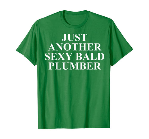Funny shirts V-neck Tank top Hoodie sweatshirt usa uk au ca gifts for Mens Bald Plumber Tees For Men - Top Gifts For Plumbers Funny T-Shirt 1374676