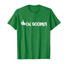 Load image into Gallery viewer, Funny shirts V-neck Tank top Hoodie sweatshirt usa uk au ca gifts for Funny OK Boomer Meme Gen Z Millenial T-Shirt 231164
