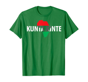 Funny shirts V-neck Tank top Hoodie sweatshirt usa uk au ca gifts for Kunta Kinte Pan African Colors T-Shirt 1317302