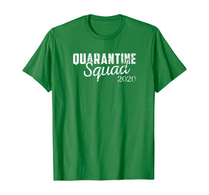Quarantine Squad 2020 Virus Awareness Flu Men Women Kid TShirt280092