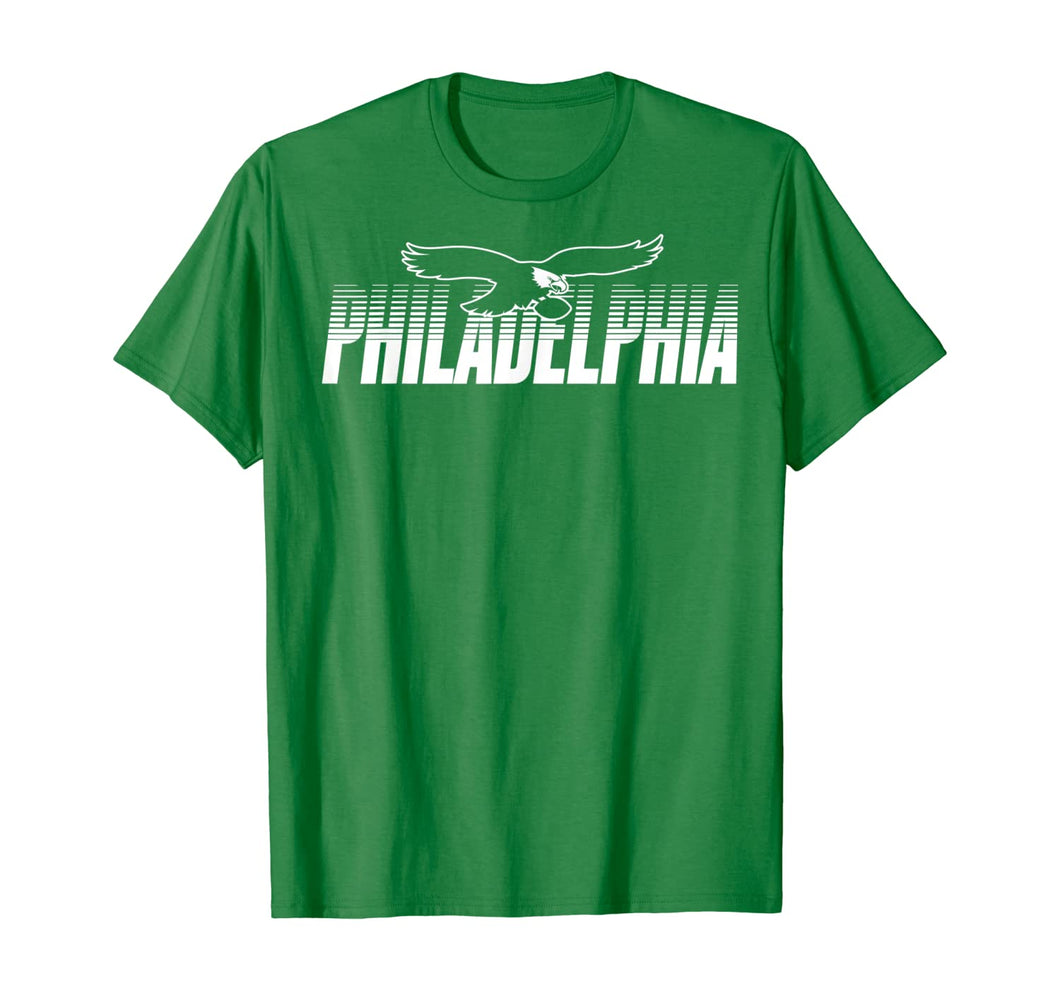Funny shirts V-neck Tank top Hoodie sweatshirt usa uk au ca gifts for Philadelphia Football Vintage Philly Retro Eagle Gift T-Shirt 686203