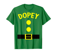 Load image into Gallery viewer, Dopey Dwarf Halloween Costume Funny Gift Idea Doc Dwarf Top T-Shirt 45405
