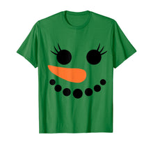Load image into Gallery viewer, Funny shirts V-neck Tank top Hoodie sweatshirt usa uk au ca gifts for Snowman Face Carrot Nose Funny Christmas Xmas Winter Gift T-Shirt 150514
