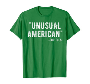 Unusual American for tulsi 2020 T-Shirt