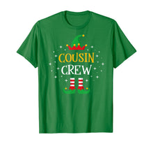 Load image into Gallery viewer, Funny shirts V-neck Tank top Hoodie sweatshirt usa uk au ca gifts for Cousin Crew T Shirt Cute Xmas Elf Party Pajama PJ Matching T-Shirt 237134
