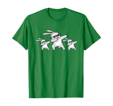 Load image into Gallery viewer, Cool Dabbing Bunny Hip Hop Easter Gifts For Boys Girls TShirt55989
