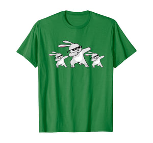 Cool Dabbing Bunny Hip Hop Easter Gifts For Boys Girls TShirt55989