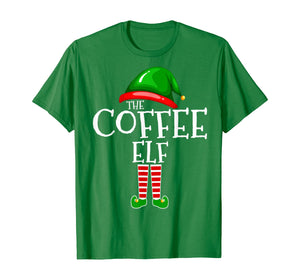 The Coffee Elf Group Matching Family Christmas Gifts T-Shirt