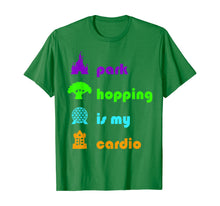 Load image into Gallery viewer, Park Hopping Is My Cardio Retro Vintage Gift T-Shirt
