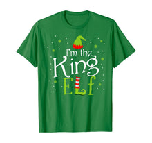 Load image into Gallery viewer, Funny shirts V-neck Tank top Hoodie sweatshirt usa uk au ca gifts for I&#39;m The King Elf Funny Group Matching Family Xmas Gift T-Shirt 152177
