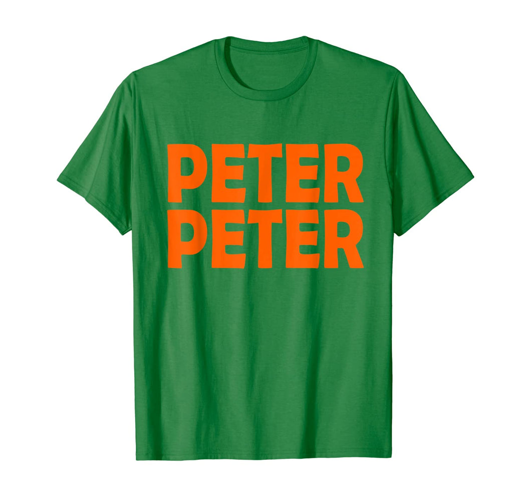 Peter Peter Pumpkin Eater Halloween Costume gift T-Shirt