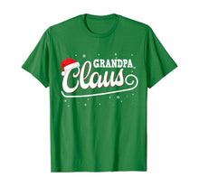 Load image into Gallery viewer, Mens Grandpa Claus Shirt Santa Christmas Family Matching Pajama T-Shirt

