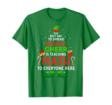 Load image into Gallery viewer, Funny shirts V-neck Tank top Hoodie sweatshirt usa uk au ca gifts for Math Teacher Christmas Shirt Funny Elf Christmas Cheer T-Shirt 216717
