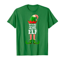 Load image into Gallery viewer, What The Elf - Funny Matching Family Group Christmas Gifts T-Shirt
