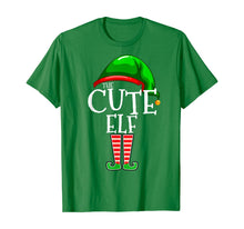 Load image into Gallery viewer, The Cute Elf Group Matching Family Christmas Gift Holiday T-Shirt
