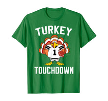 Load image into Gallery viewer, Thanksgiving Football Tradition Turkey Touchdown Funny T-Shirt
