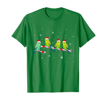Load image into Gallery viewer, Funny shirts V-neck Tank top Hoodie sweatshirt usa uk au ca gifts for Funny Budgies with Candy Cane Gifts Christmas Budgies Lover T-Shirt 1047083
