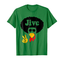 Load image into Gallery viewer, Peace Sign Jive Turkey Face Funny Thanksgiving Shirt Gift
