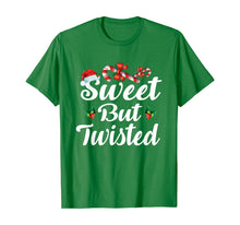 Load image into Gallery viewer, Sweet But Twisted Christmas Candy Canes Tee Xmas Holidays T-Shirt
