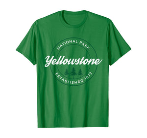 Yellowstone National Park Wyoming Gifts Souvenir WY T-Shirt
