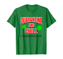 Load image into Gallery viewer, The Rona 2020 Quarantine and Chill TShirt269204
