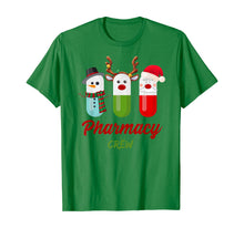 Load image into Gallery viewer, Funny shirts V-neck Tank top Hoodie sweatshirt usa uk au ca gifts for Pills Snowman Reindeer Santa Claus Pharmacy Crew Christmas T-Shirt 1064042
