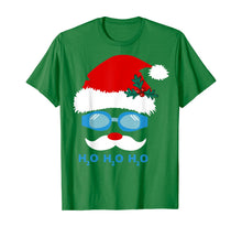 Load image into Gallery viewer, Funny shirts V-neck Tank top Hoodie sweatshirt usa uk au ca gifts for Santa Swimming h2o h2o h2o T-Shirt 388432
