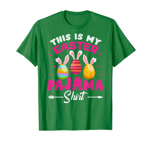 This Is My Easter Pajama Shirt Bunny Egg Easter Day Gifts TShirt101098