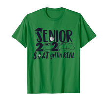 Load image into Gallery viewer, senior 2020 shit gettin real toilet paper TShirt495253
