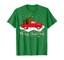 Load image into Gallery viewer, Funny shirts V-neck Tank top Hoodie sweatshirt usa uk au ca gifts for Red Truck Merry Christmas Tree Doberman Christmas T-Shirt 1324213
