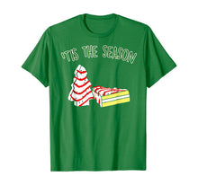 Load image into Gallery viewer, The Season Little Christmas Tree Snack Cake T-Shirt
