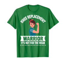 Load image into Gallery viewer, Knee Replacement Warrior Knee Surgery Recovery Get Well Gift TShirt253788
