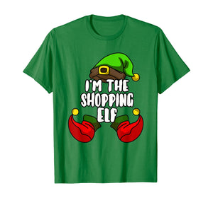 Funny shirts V-neck Tank top Hoodie sweatshirt usa uk au ca gifts for Shopping Elf Matching Family Group Christmas Party Pajama T-Shirt 1353869