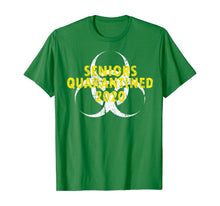 Load image into Gallery viewer, Senior Funny Quarantined Class Of 2020 Graduation distressed TShirt500736
