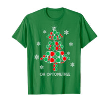 Load image into Gallery viewer, Funny shirts V-neck Tank top Hoodie sweatshirt usa uk au ca gifts for Oh Optometree Optician Shirt Funny Christmas Glasses Tree T-Shirt 381692
