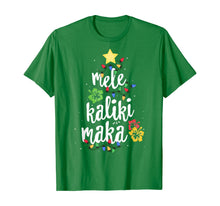 Load image into Gallery viewer, Funny shirts V-neck Tank top Hoodie sweatshirt usa uk au ca gifts for Mele Kalikimaka Shirt For Women Hawaiian Hawaii Christmas T-Shirt 128381
