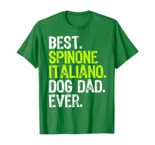 Load image into Gallery viewer, Spinone Italiano Dog Dad Fathers Day Dog Lovers Gift T-Shirt
