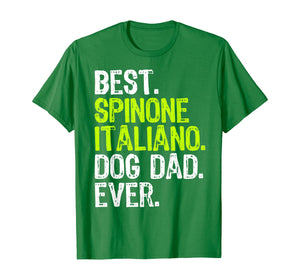 Spinone Italiano Dog Dad Fathers Day Dog Lovers Gift T-Shirt