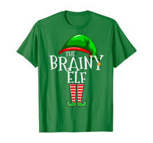 Load image into Gallery viewer, The Brainy Elf Group Matching Family Christmas Gift Smart T-Shirt
