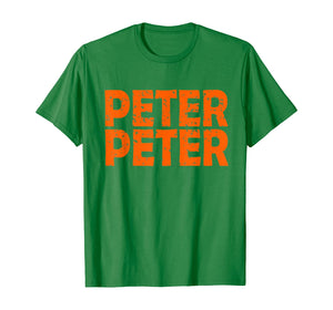 Peter Peter Pumpkin Eater Halloween Costume gift T-Shirt