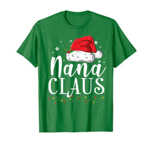Load image into Gallery viewer, Funny shirts V-neck Tank top Hoodie sweatshirt usa uk au ca gifts for Funny Nana Claus Christmas T-Shirt Pajamas Santa Gift T-Shirt 80289
