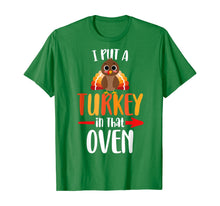 Load image into Gallery viewer, Funny shirts V-neck Tank top Hoodie sweatshirt usa uk au ca gifts for Mens Funny Turkey dad Thanksgiving pregnancy announcement T-Shirt 121274
