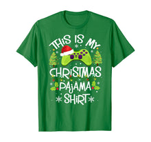 Load image into Gallery viewer, This Is My Christmas Pajama Santa Hat Gamer Video Game Gifts T-Shirt
