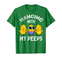 Load image into Gallery viewer, Hanging With My Peeps Happy Easter Chick Women Kids Girl Boy TShirt450376
