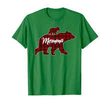 Load image into Gallery viewer, Funny shirts V-neck Tank top Hoodie sweatshirt usa uk au ca gifts for Red Plaid Momma Bear Buffalo Matching Family Pajama T-Shirt 1245206
