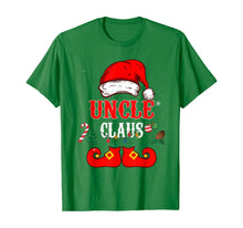 Load image into Gallery viewer, Funny shirts V-neck Tank top Hoodie sweatshirt usa uk au ca gifts for Funny Uncle Claus Santa Hat Christmas T-Shirt 445386
