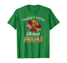 Load image into Gallery viewer, Thankful Grateful Blessed Mimi Turkey Thanksgiving T-Shirt
